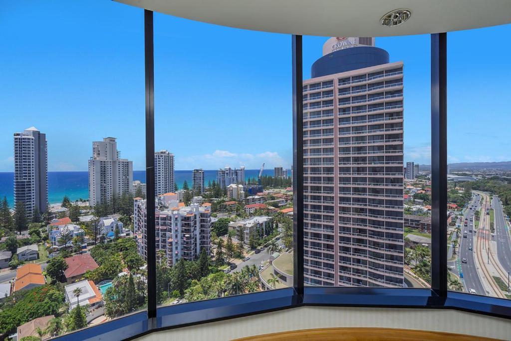 Deluxe Private Apartment And Studio - Ocean Views Gold Coast Exteriér fotografie