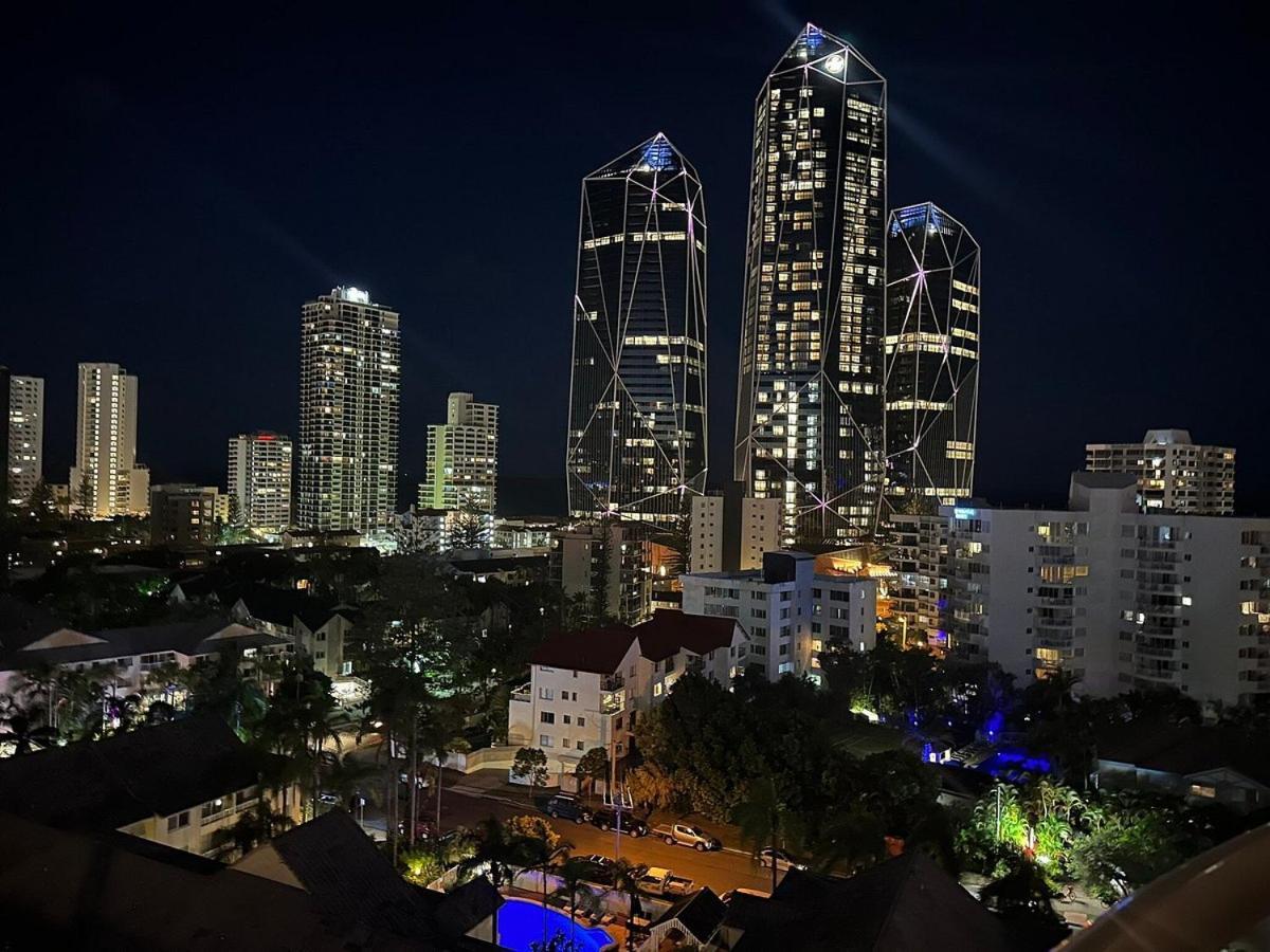 Deluxe Private Apartment And Studio - Ocean Views Gold Coast Exteriér fotografie