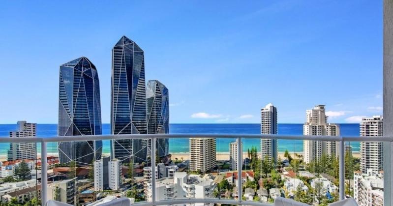 Deluxe Private Apartment And Studio - Ocean Views Gold Coast Exteriér fotografie