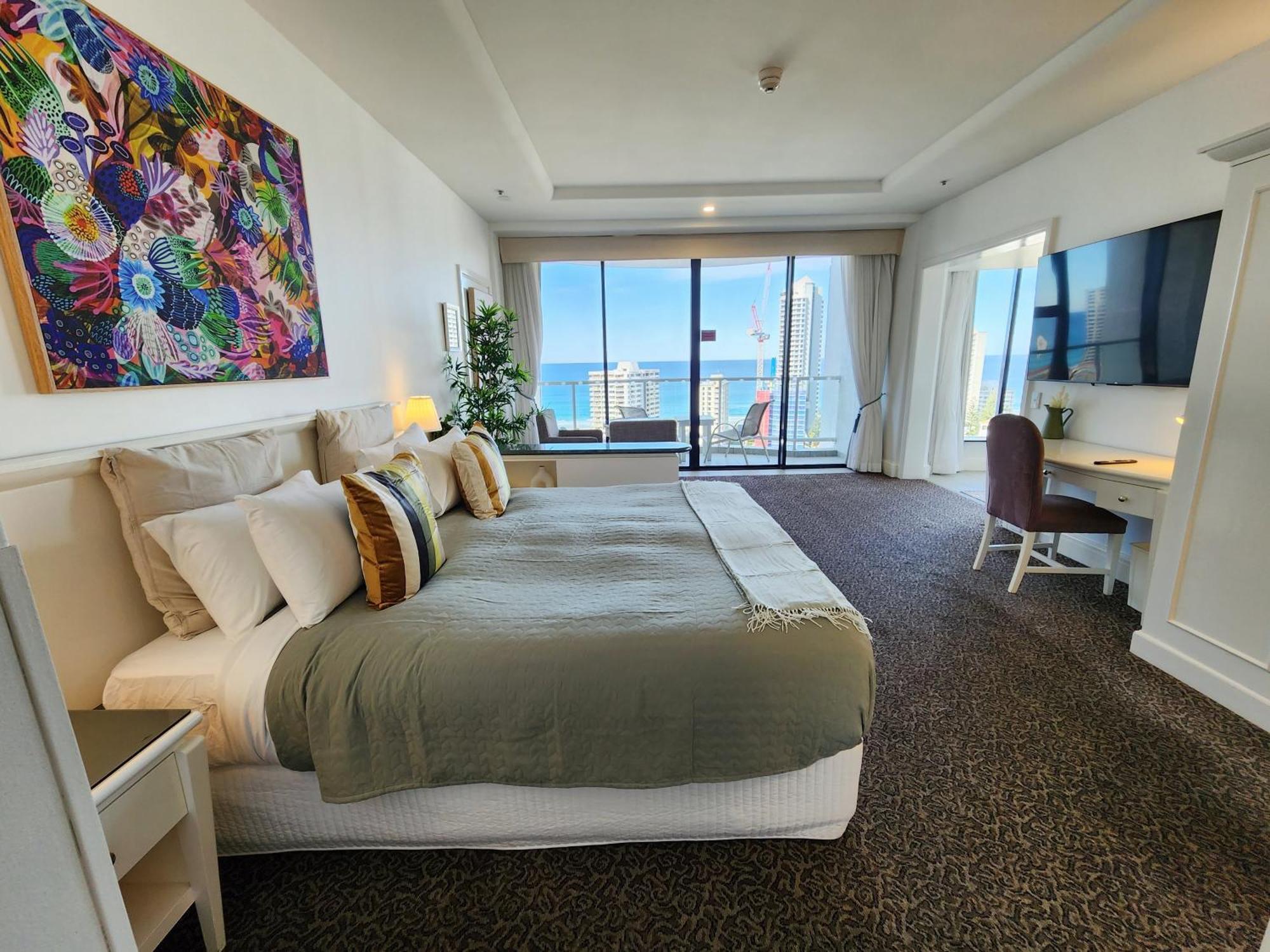 Deluxe Private Apartment And Studio - Ocean Views Gold Coast Exteriér fotografie